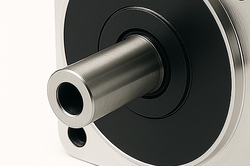 BLDC motor hollow shaft