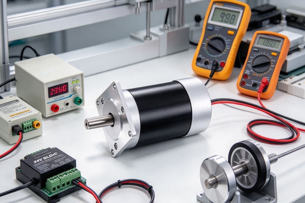 How to choose power rating for 24V BLDC motor