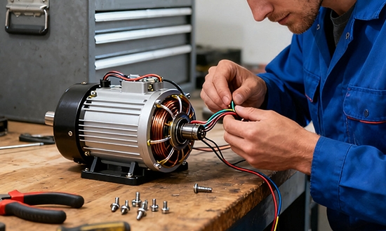 How to maintain BLDC motors