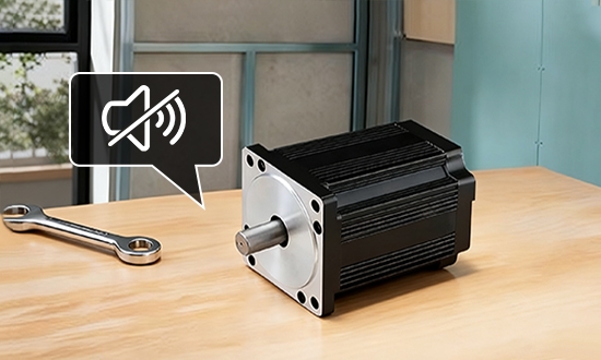 How to reduce BLDC motor noise