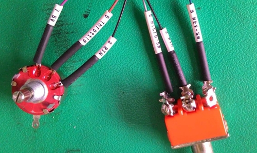 No. 2 and No. 9 connectors