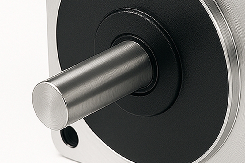 BLDC motor optical shaft
