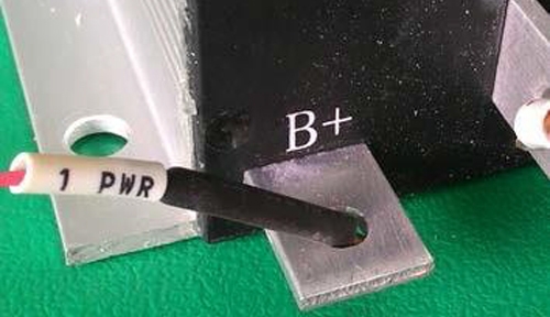 PWR of motor controller