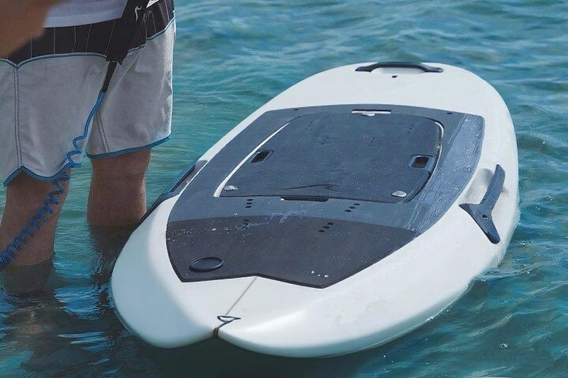 Waterproof BLDC motor for electric surfboard