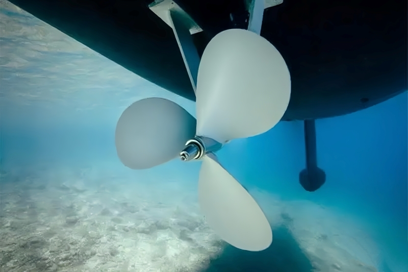 Waterproof BLDC motor for propeller