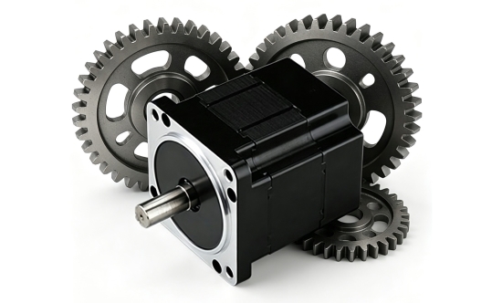 What are the key components of a BLDC motor